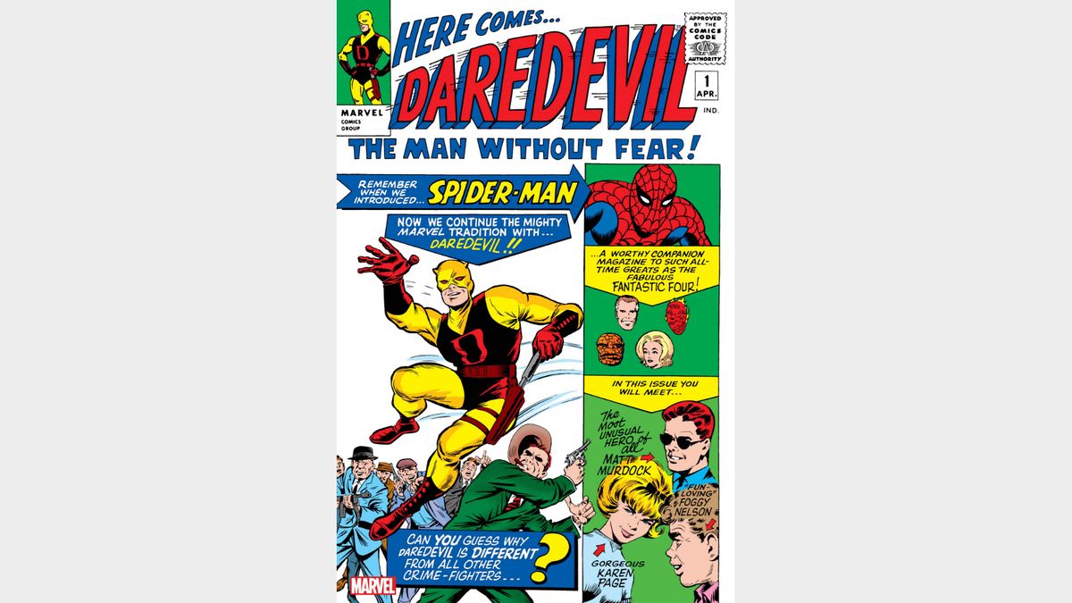 DAREDEVIL #1 FACSIMILE EDITION
