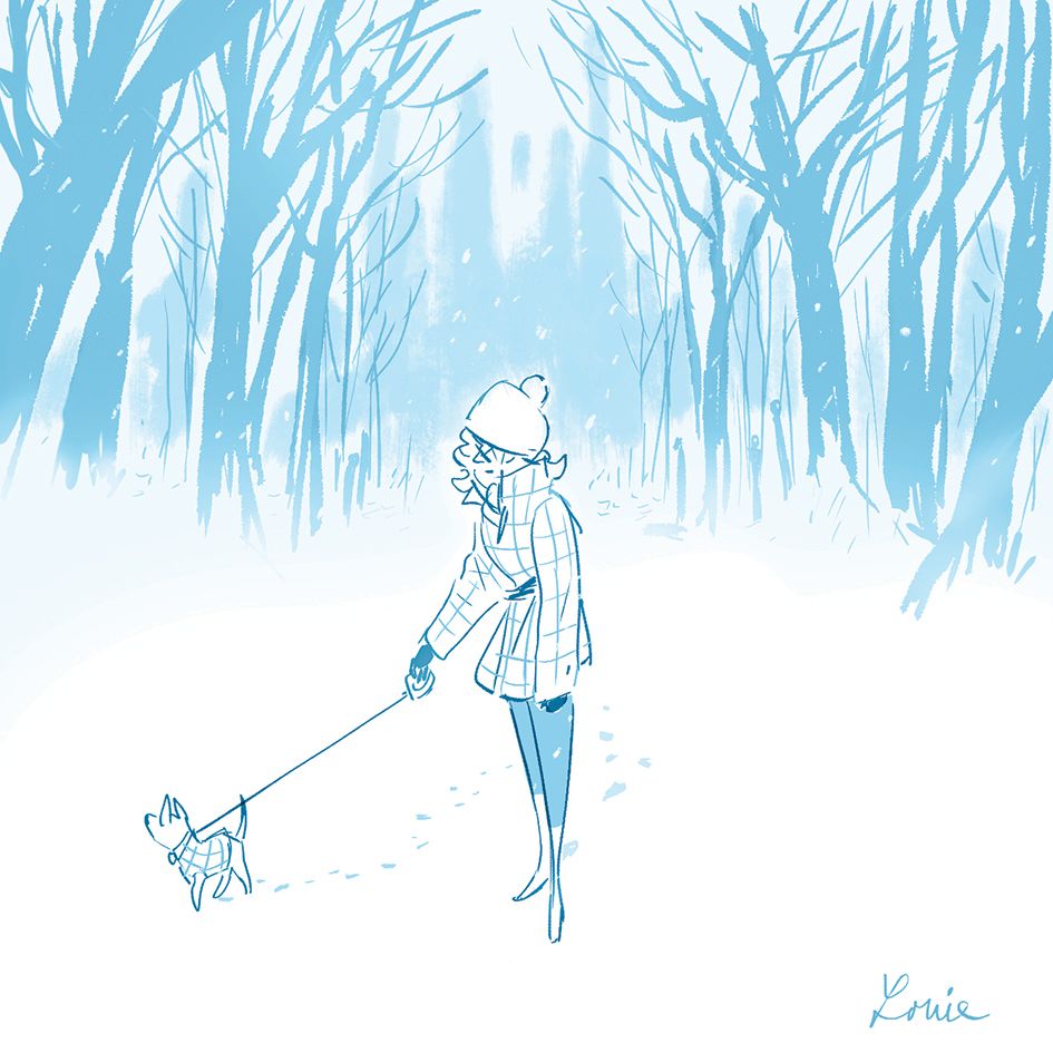 Art for an animation