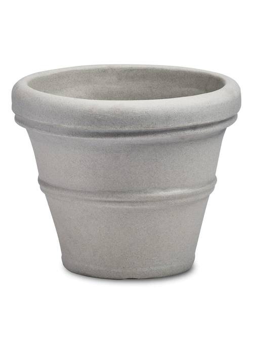 Crescent Garden Brunello Classic Rolled Rim Planter Pot
