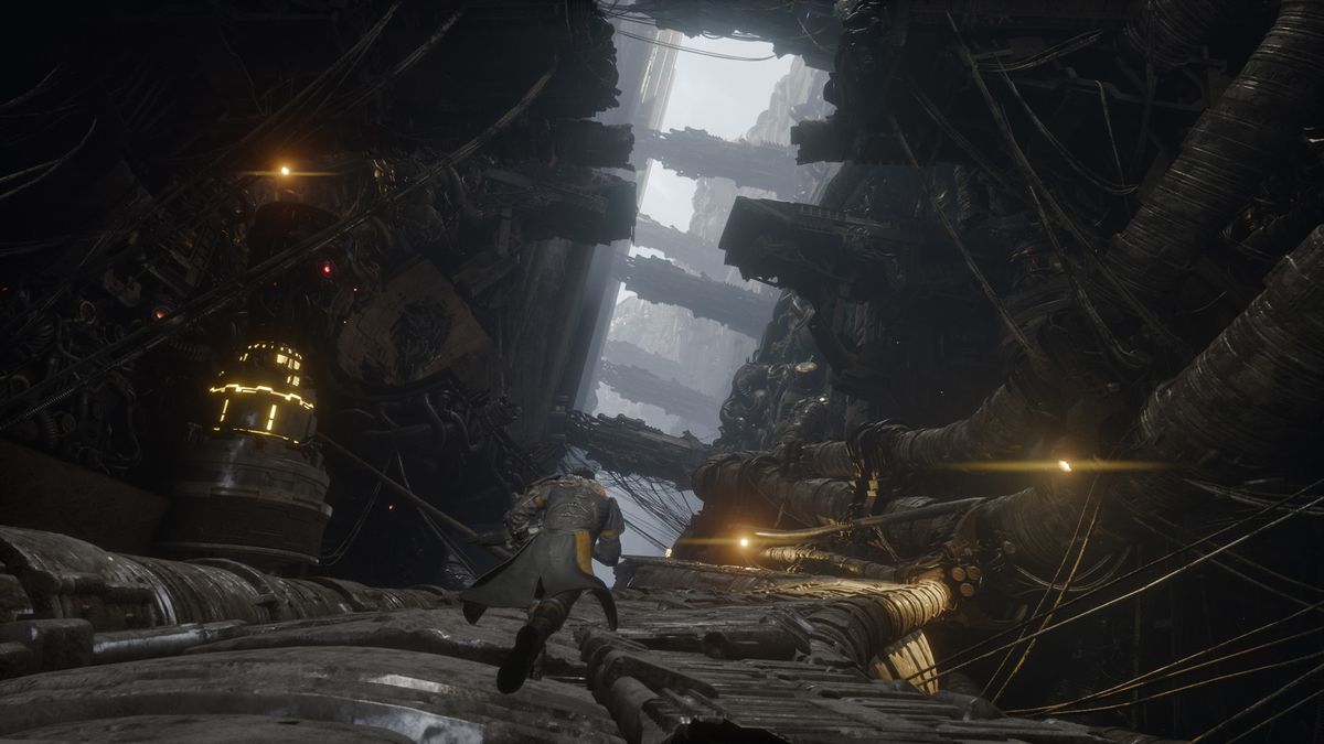 Saros gameplay screenshot