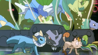 Some of the Pokemon featured in Pokemon: The First Movie.
