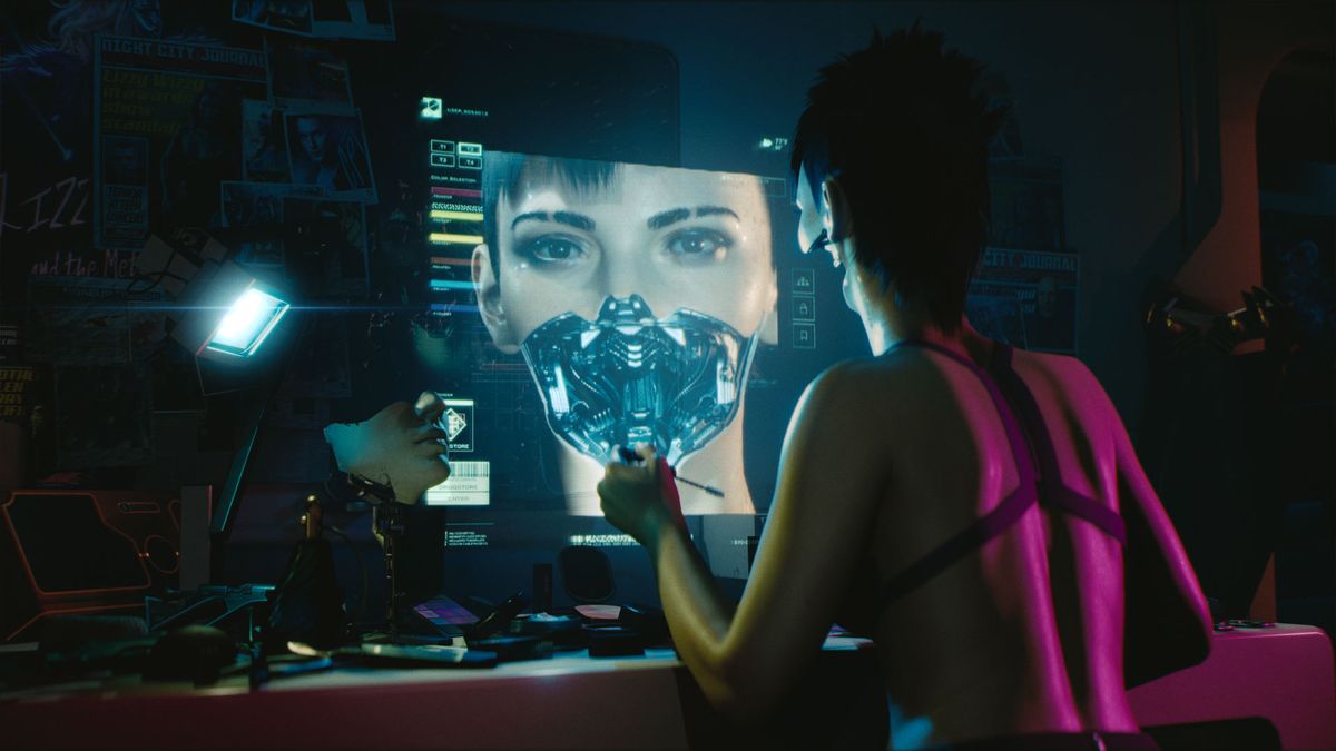 You can play Cyberpunk 2077 as a woman or a man PC Gamer