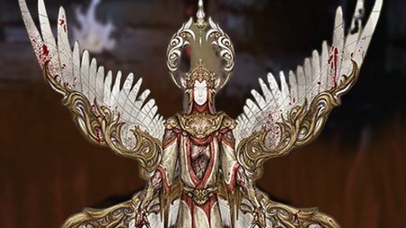 The new DBD killer from the Chaos of Sin chapter, potentially arriving in the next DBD update and PTB.