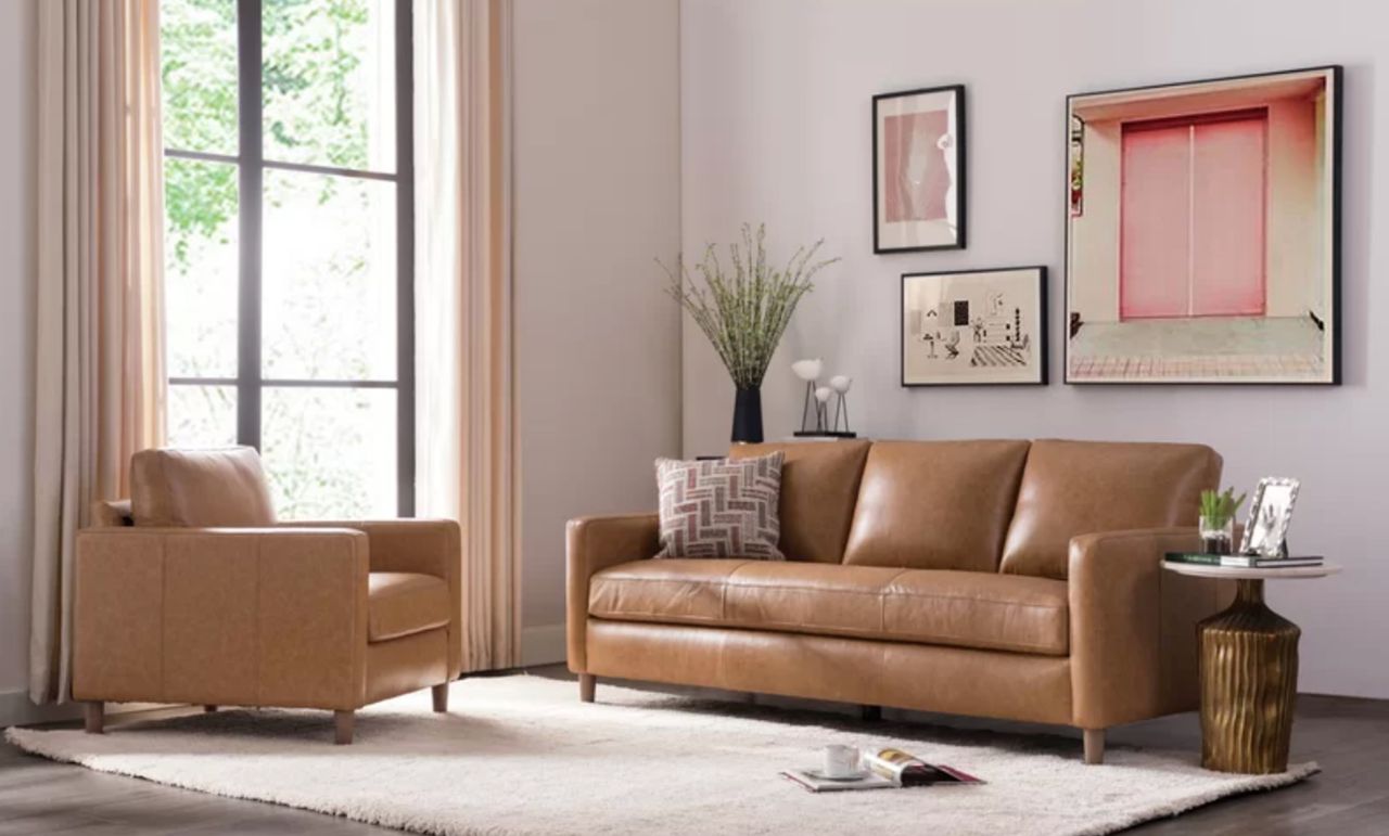 Joss &amp; Main anniversary sale living room picture