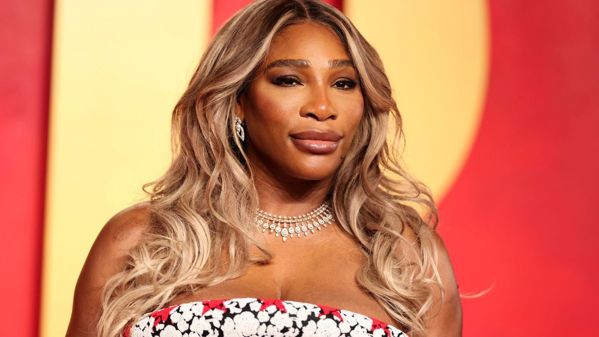 Serena Williams' versatile cabinet hue emphasizes one key decorating rule: 'It's hard to beat the classics'