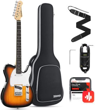 Donner DTC-100 electric guitar