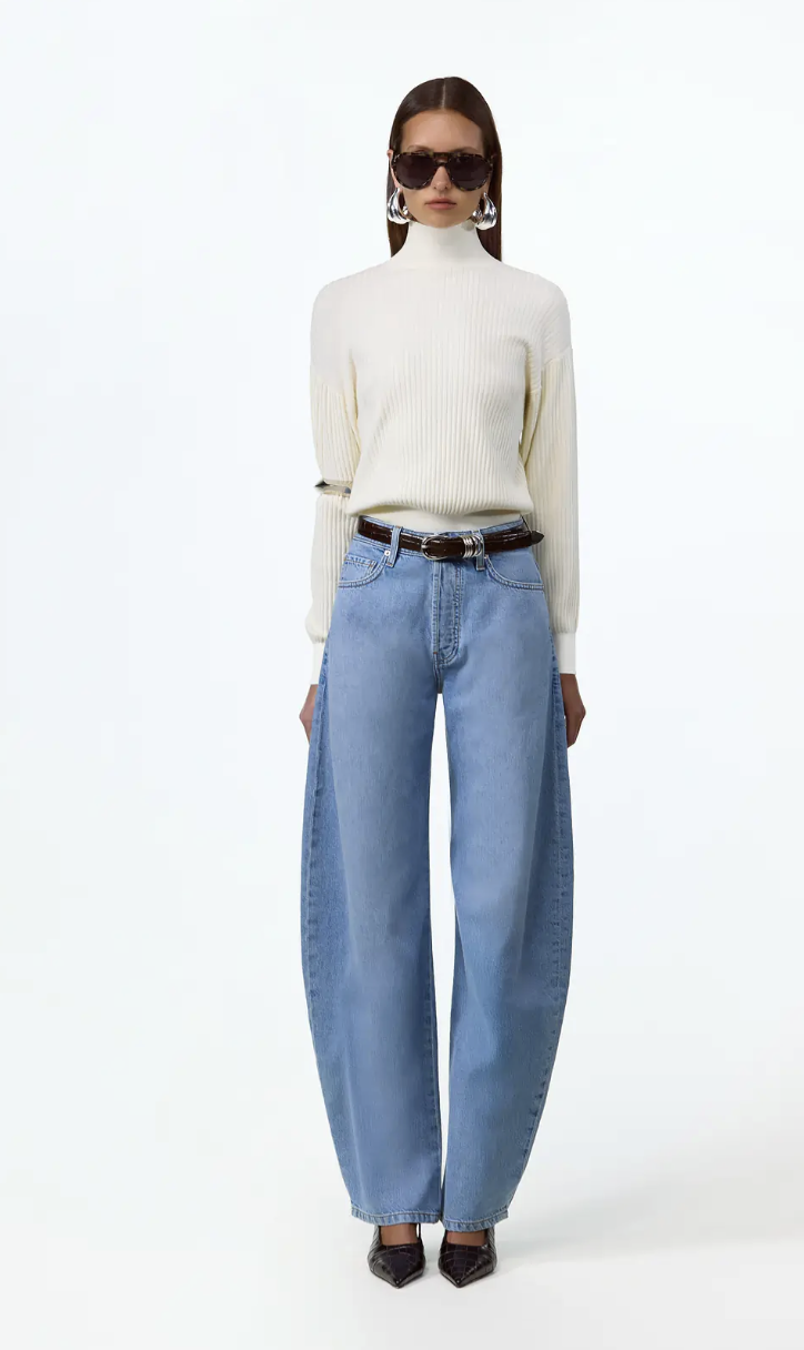 SAME DENIM, The Barrel Jean (vintage Medium)
