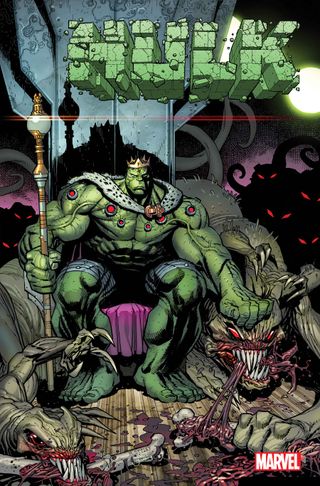 Hulk #12 cover by Ryan Ottley