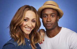 Lucy-Jo and Rohan