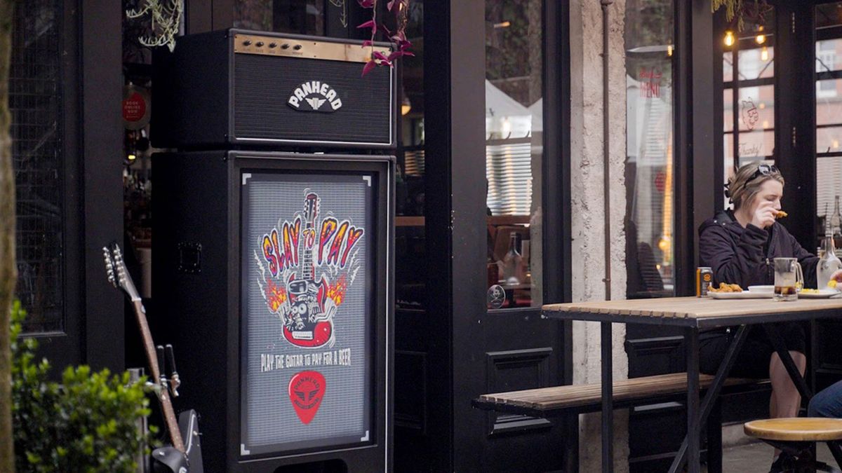 New Zealand brewery invents beer vending machine that lets you pay with  guitar skills