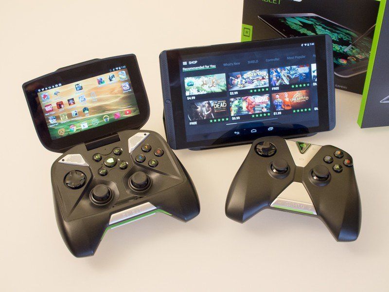 Shield Wireless Controller and Shield Portable