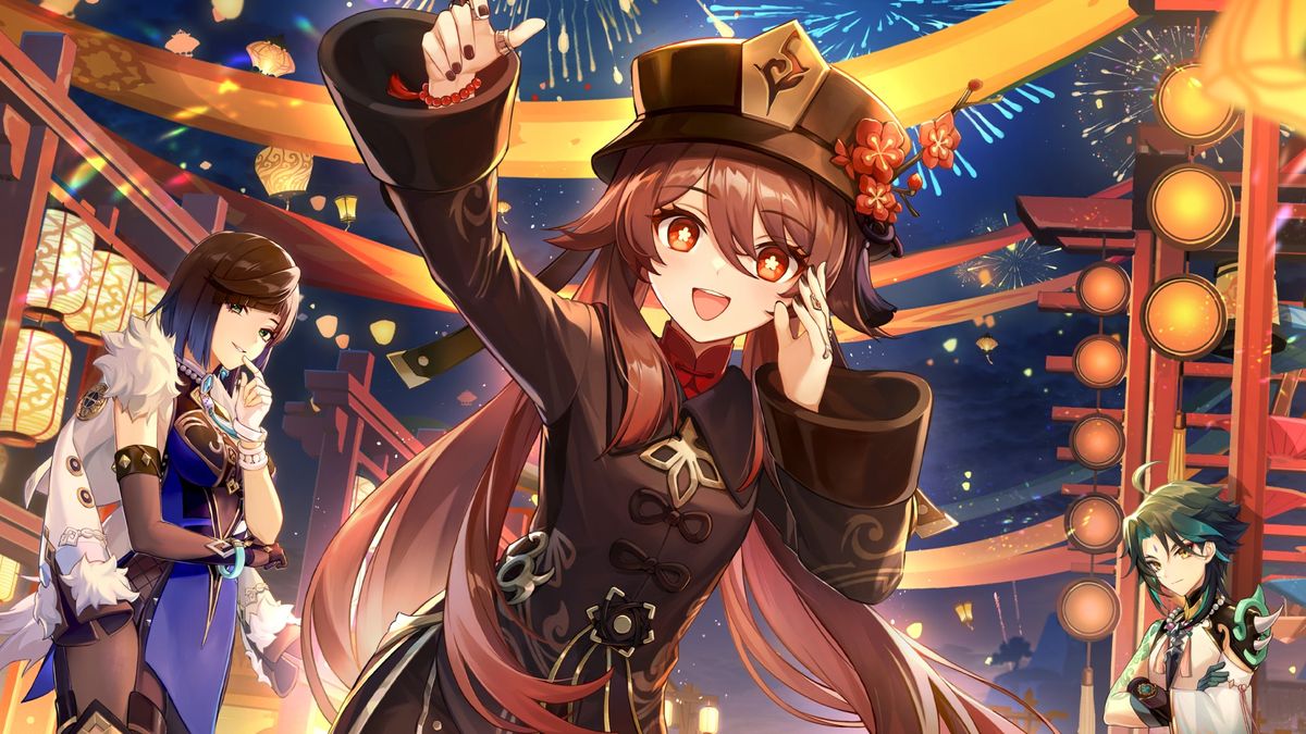 Hu Tao and Yelan Topic Event Guide