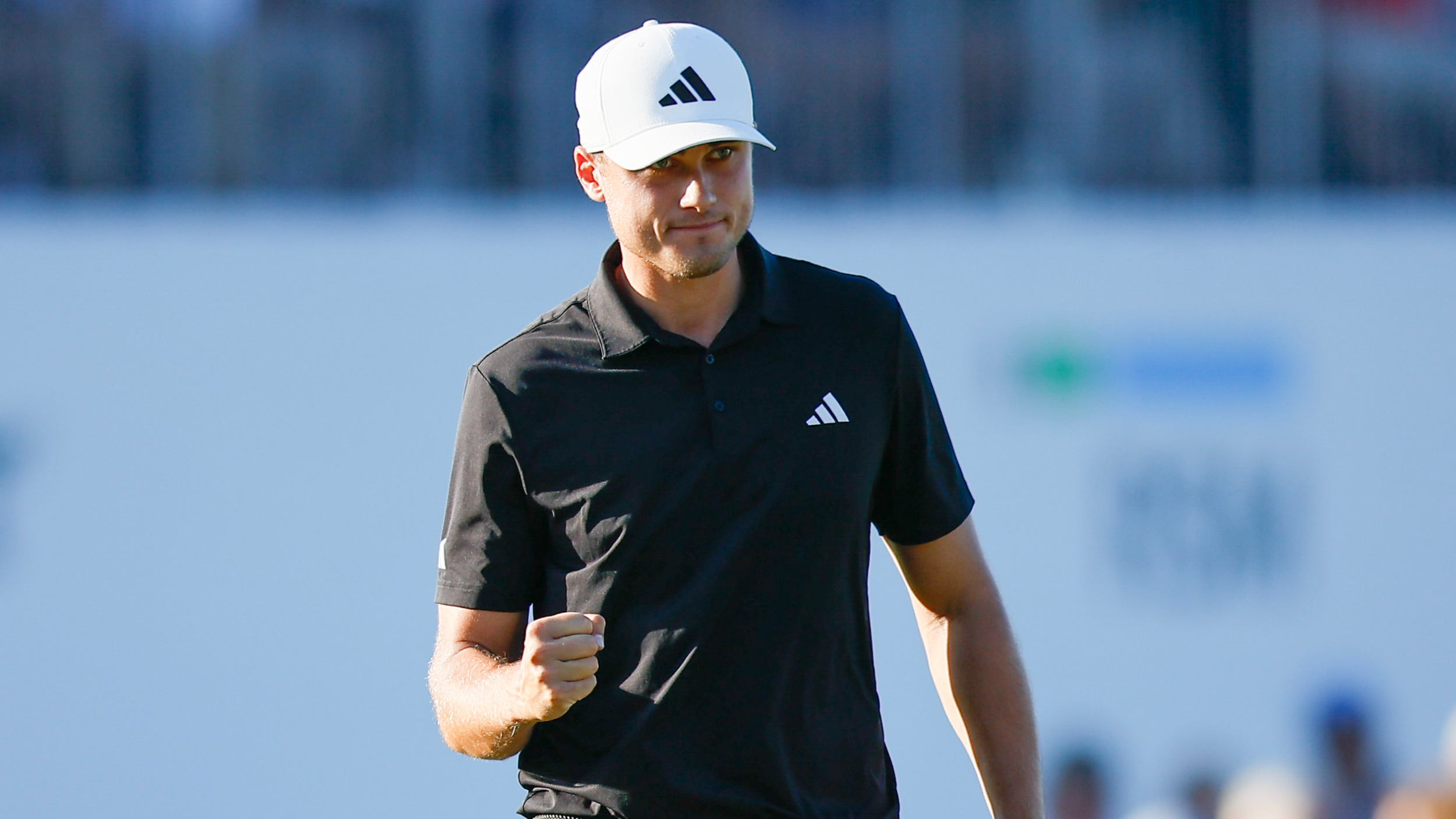 Ludvig Aberg at the RSM Classic