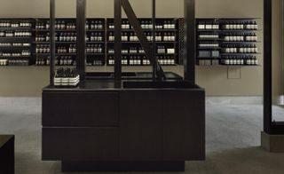Aesop store design by Case Real in Japan