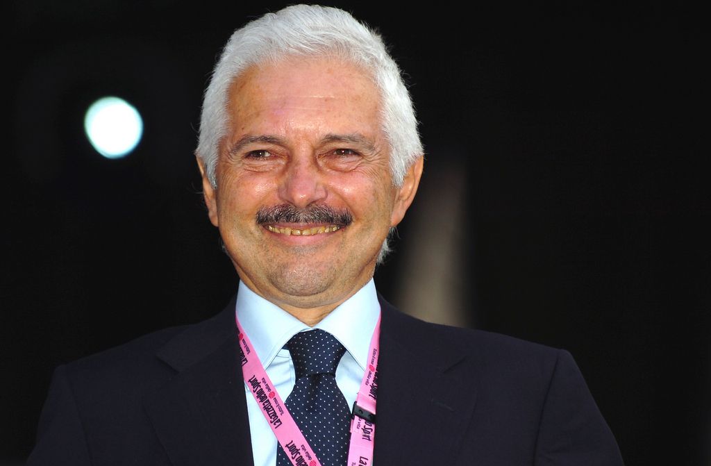 Gianni Savio at the Giro