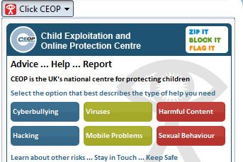 CEOP web slice