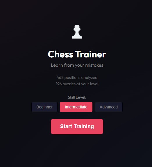 An image of a chess app
