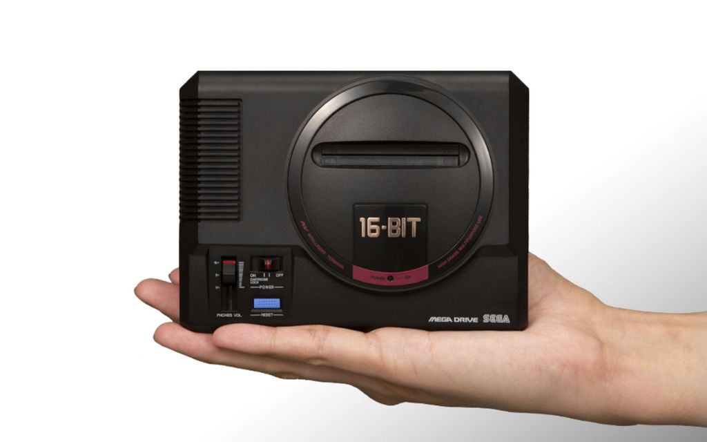 Mega mini gaming. Sega Genesis Mini 2. Сега выпускает новую консоль. Sega Mini. Сега Ланс.