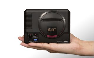 Sega Mega Drive Replica w / Sonic the Hedgehog – Get Retro