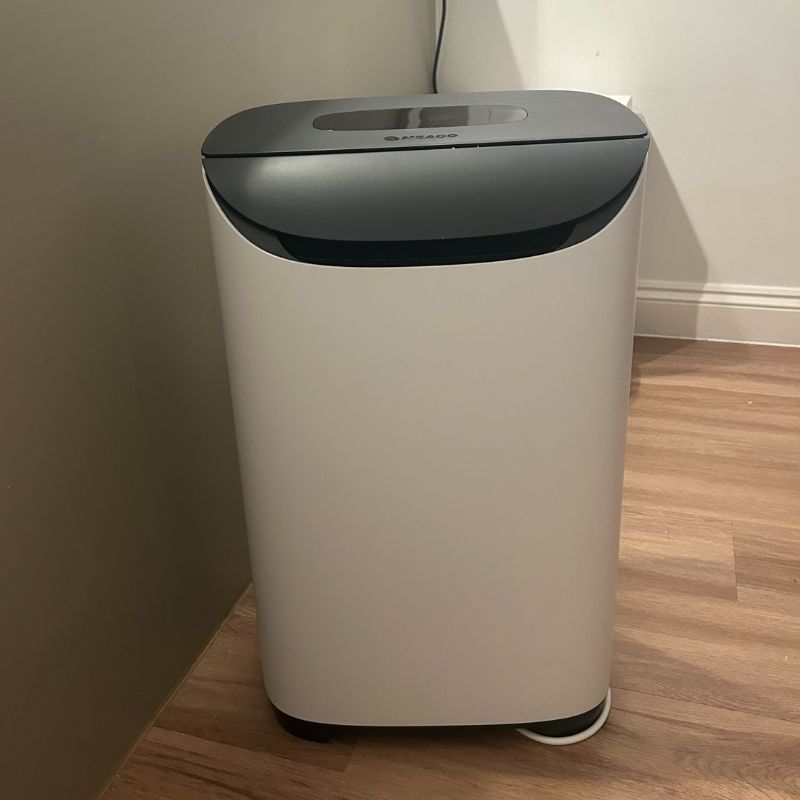 Meaco DD8L Pro Dehumidifer - design