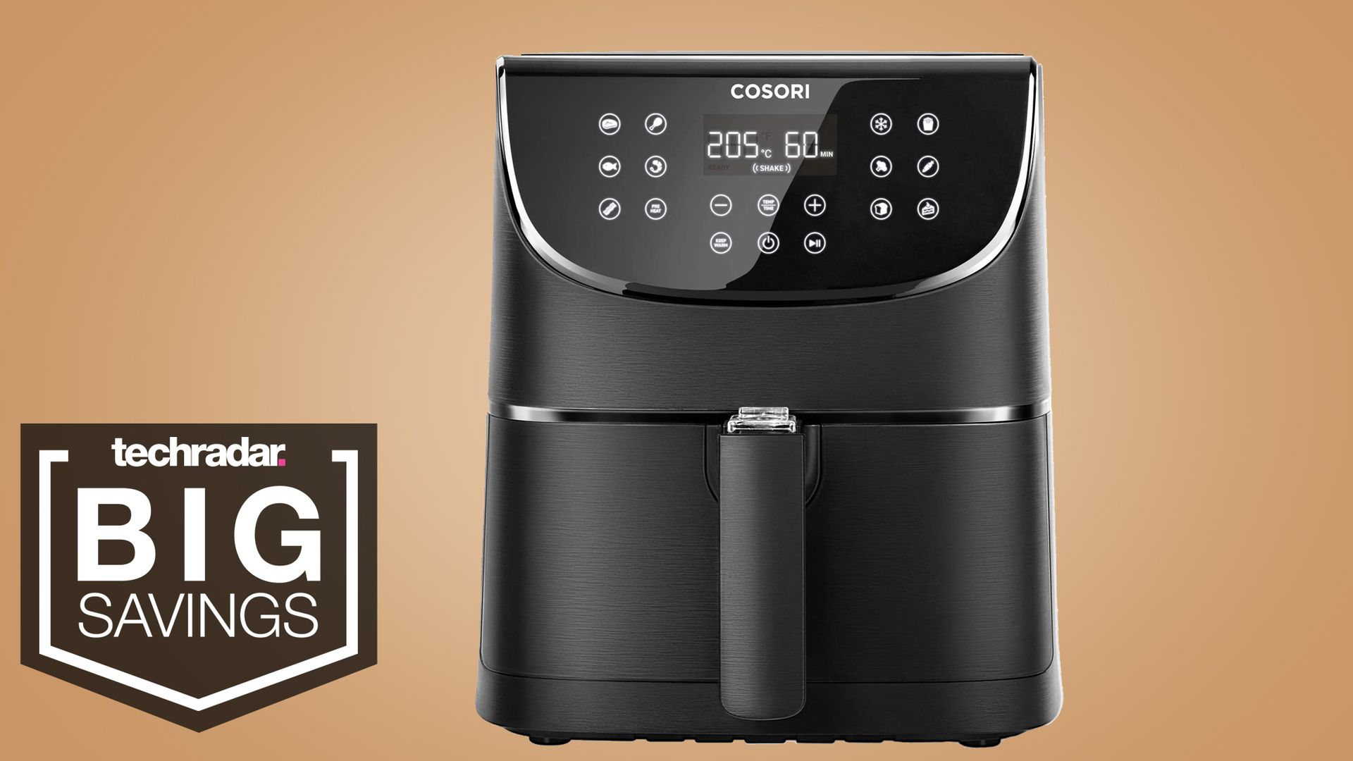 This Cosori air fryer is back to its Black Friday price TechRadar