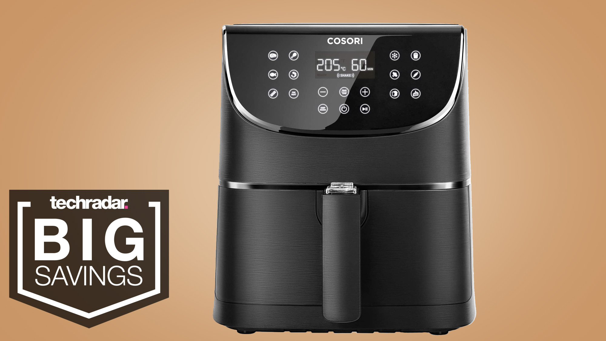 This Cosori air fryer is back to its Black Friday price | TechRadar