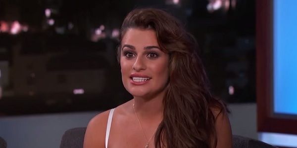 Why Lea Michele Barfed While Singing Let It Go On Glee Cinemablend