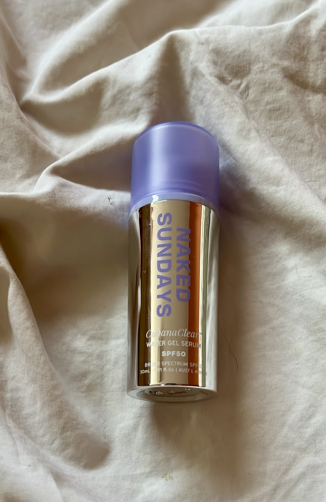 Naked Sundays Cabanaclear Water Gel Serum SPF 50
