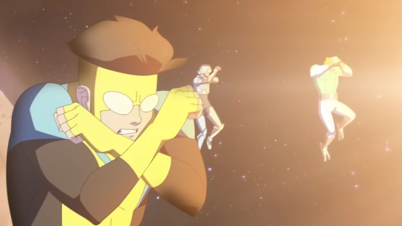 Invincible Season 4 on Amazon Prime Video