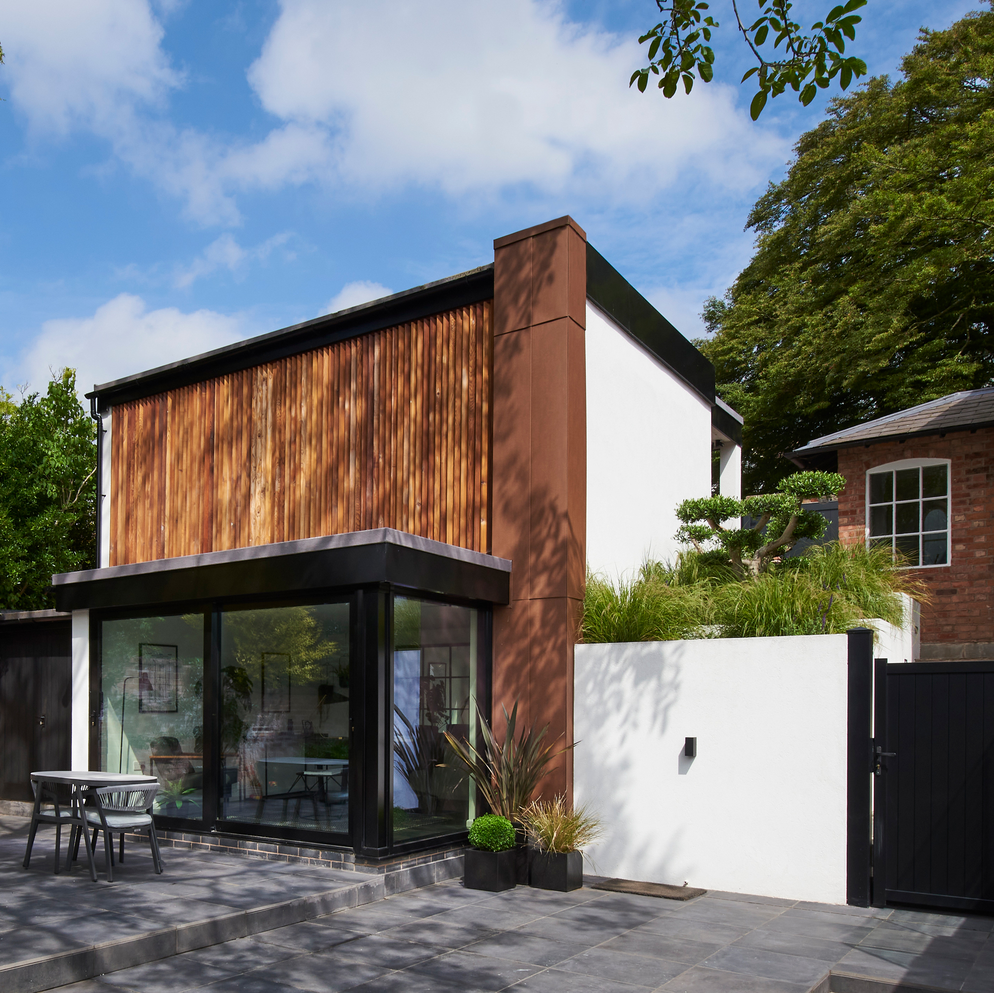 granny annexe designed by Base Architects