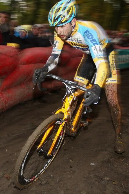 Rob Peeters (Telenet-Fidea) finished 4th at Superprestige Gavere