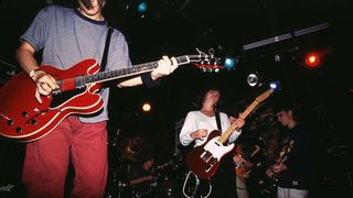 Drop Nineteens live onstage at CBGB's 1992