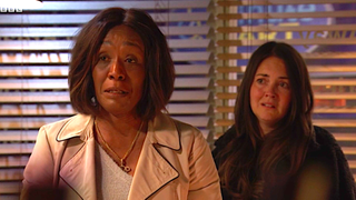 Denise and Stacey beg Bernie for time to say goodbye