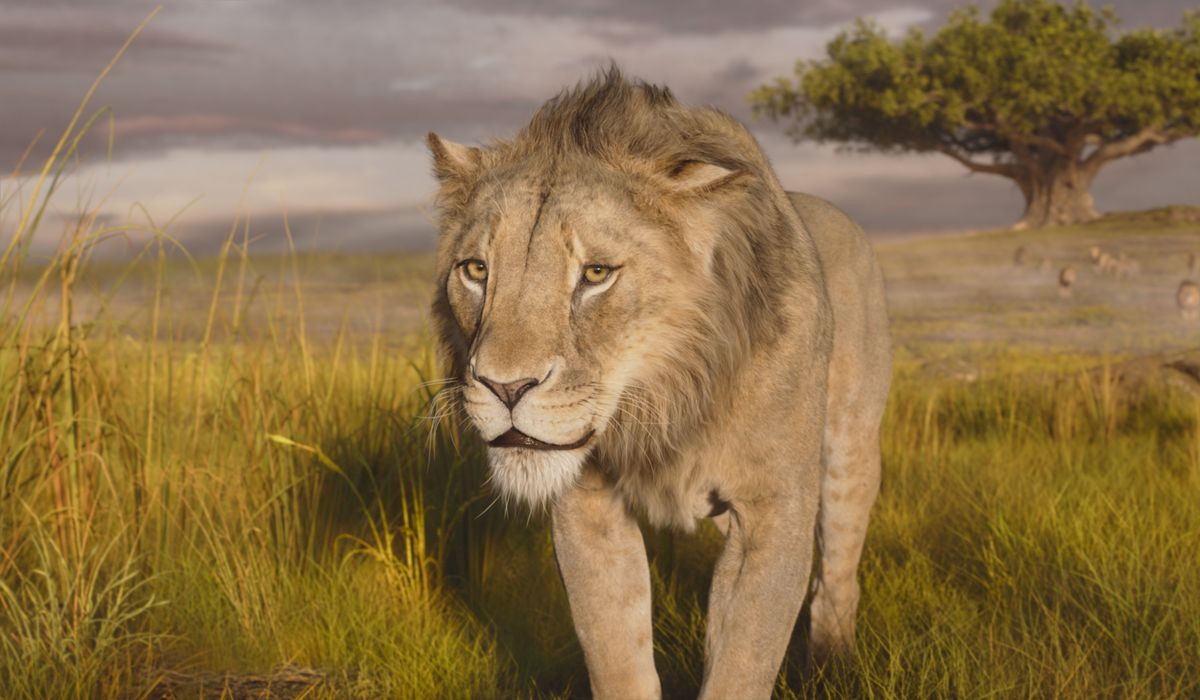Making the VFX of Mufasa: The Lion King; lions rendered in 3D