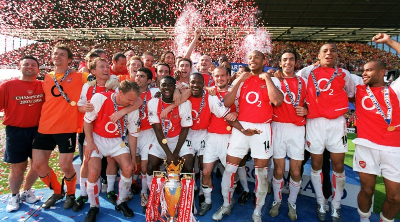 Arsenal Premier League title