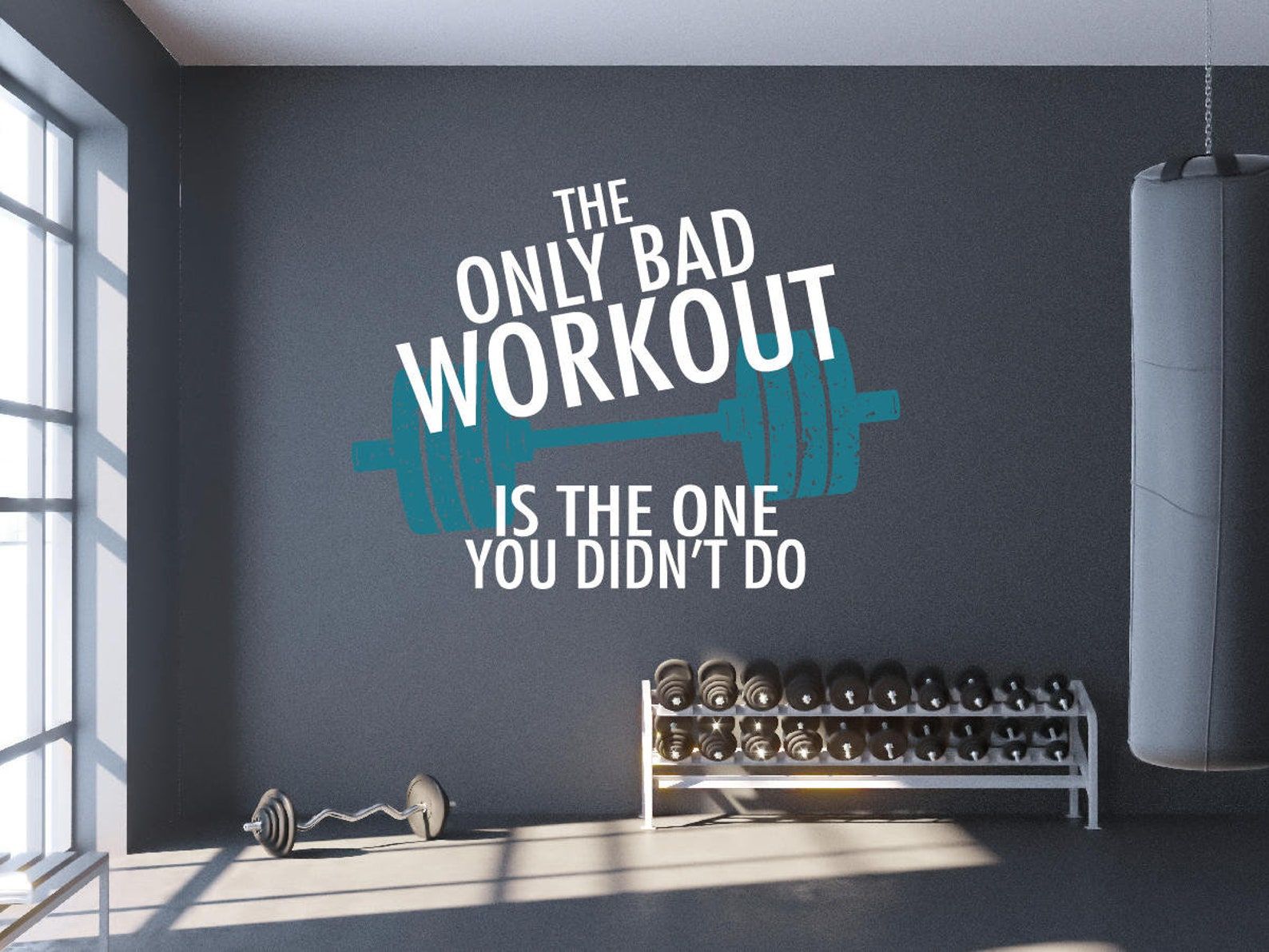 Home gym wall decor ideas 12 motivational wall art looks Real Homes