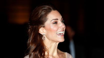 The Duchess Of Cambridge Attends 100 Women In Finance Gala Dinner