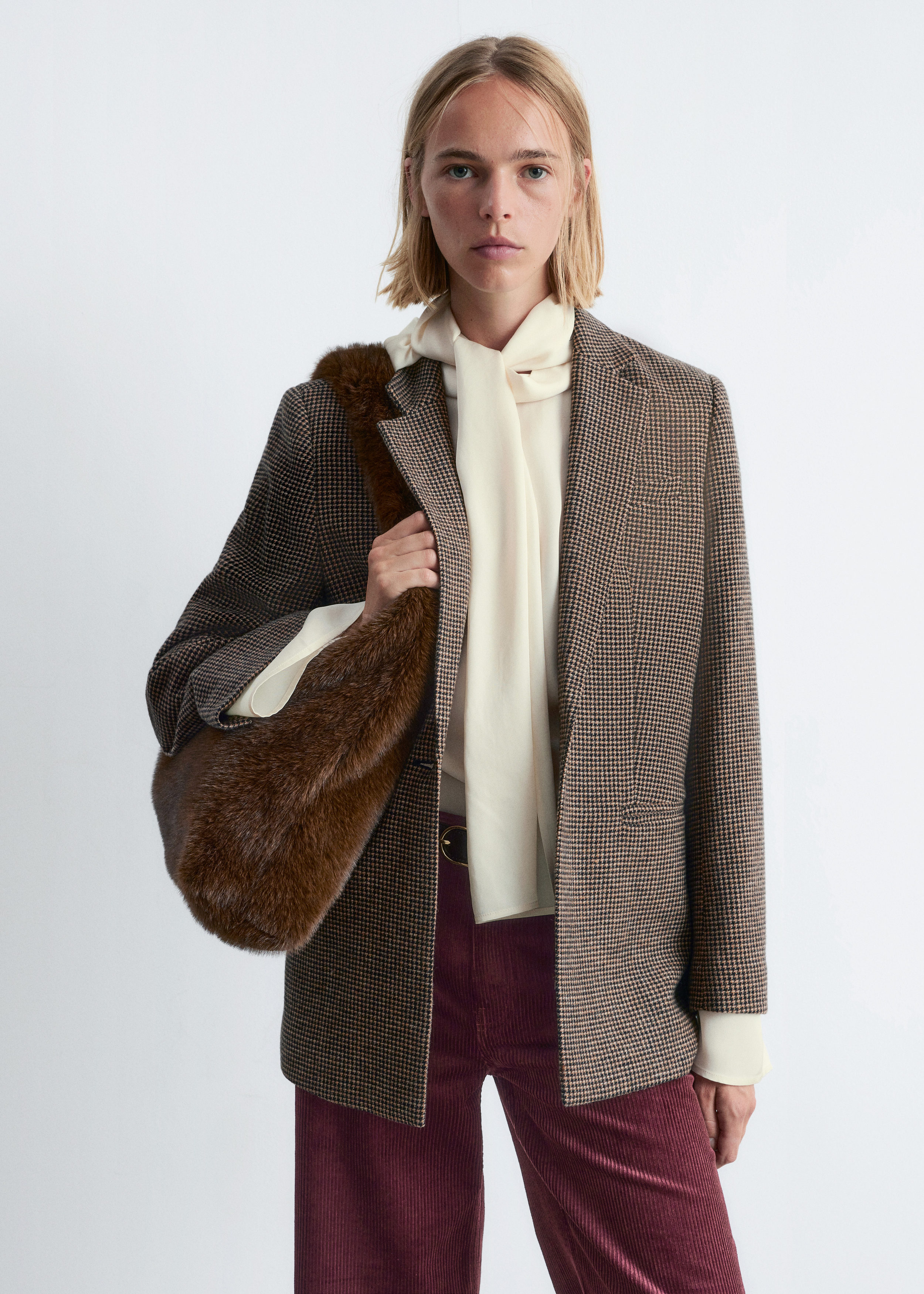 Wool Blazer