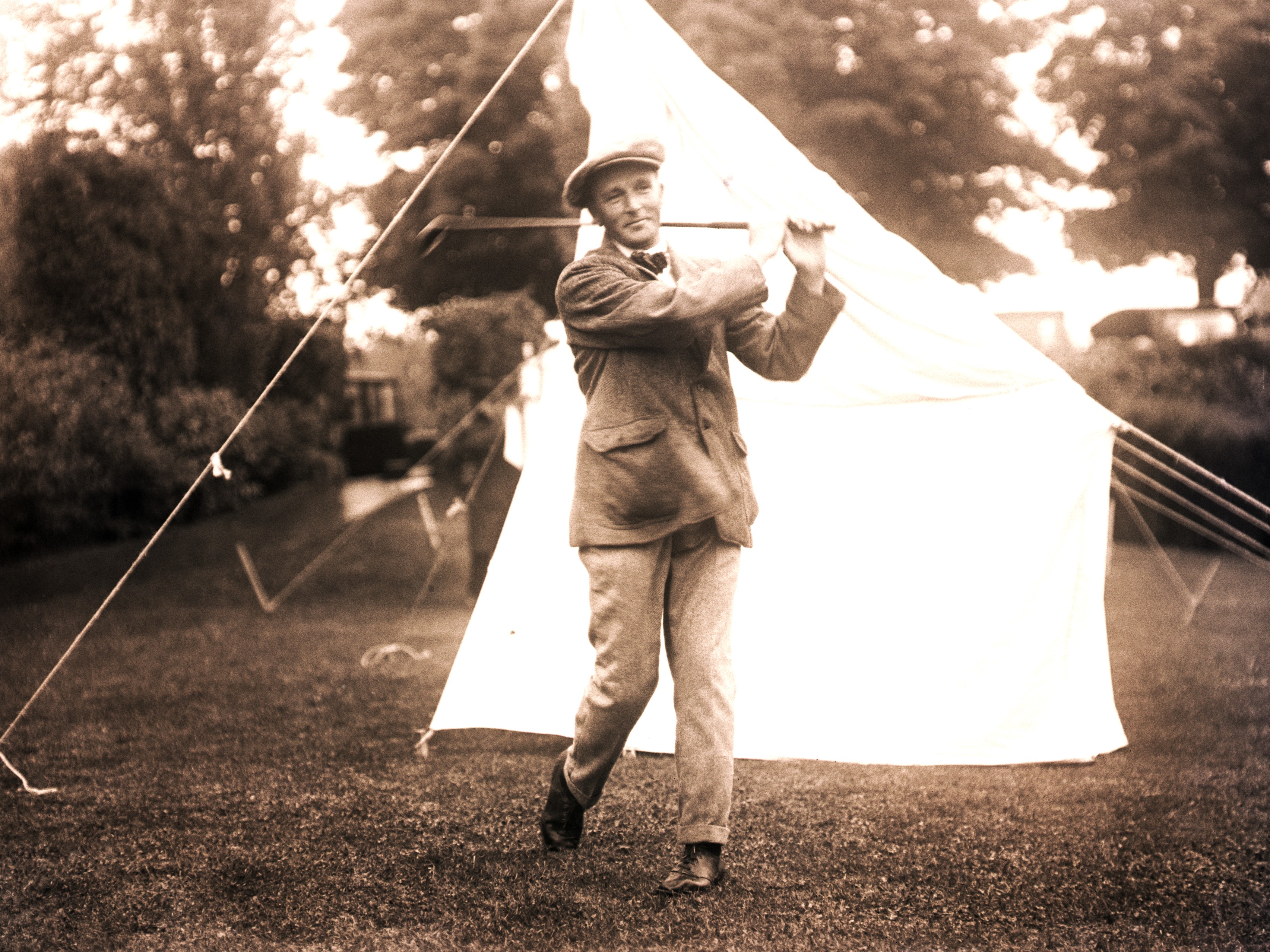 James Douglas Edgar in 1919