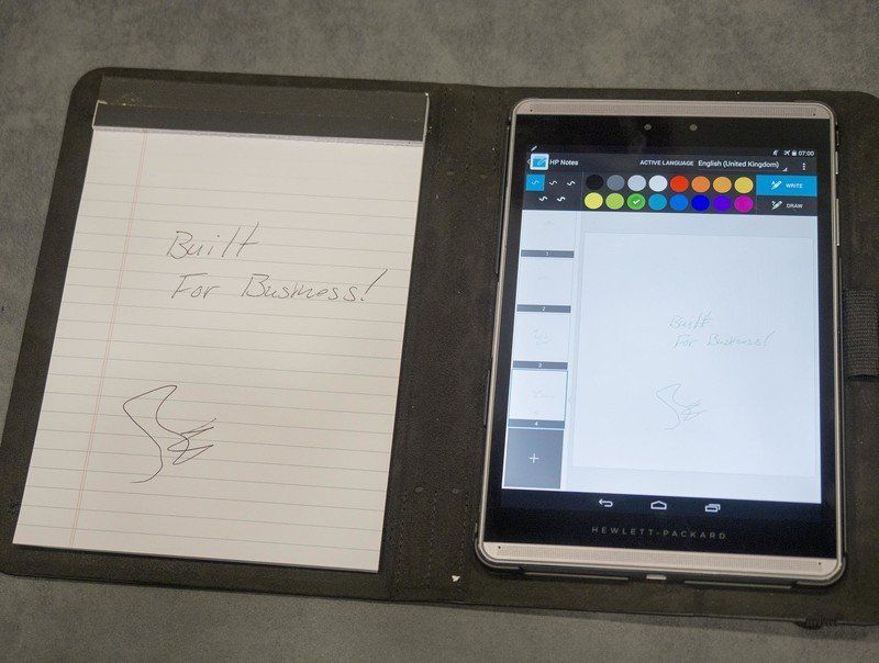 HP Pro Slate 8 Folio Case