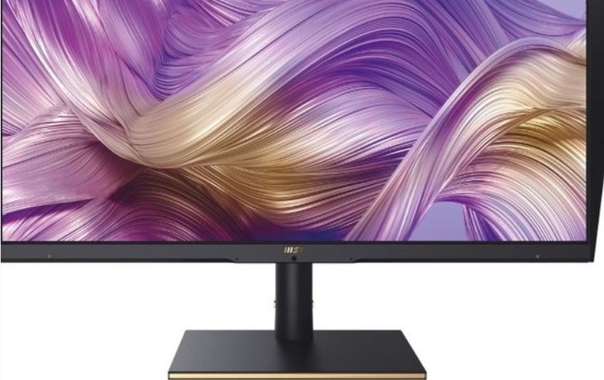 I tested the MSI Summit MS321UP - a high-quality business monitor that’s packed with features