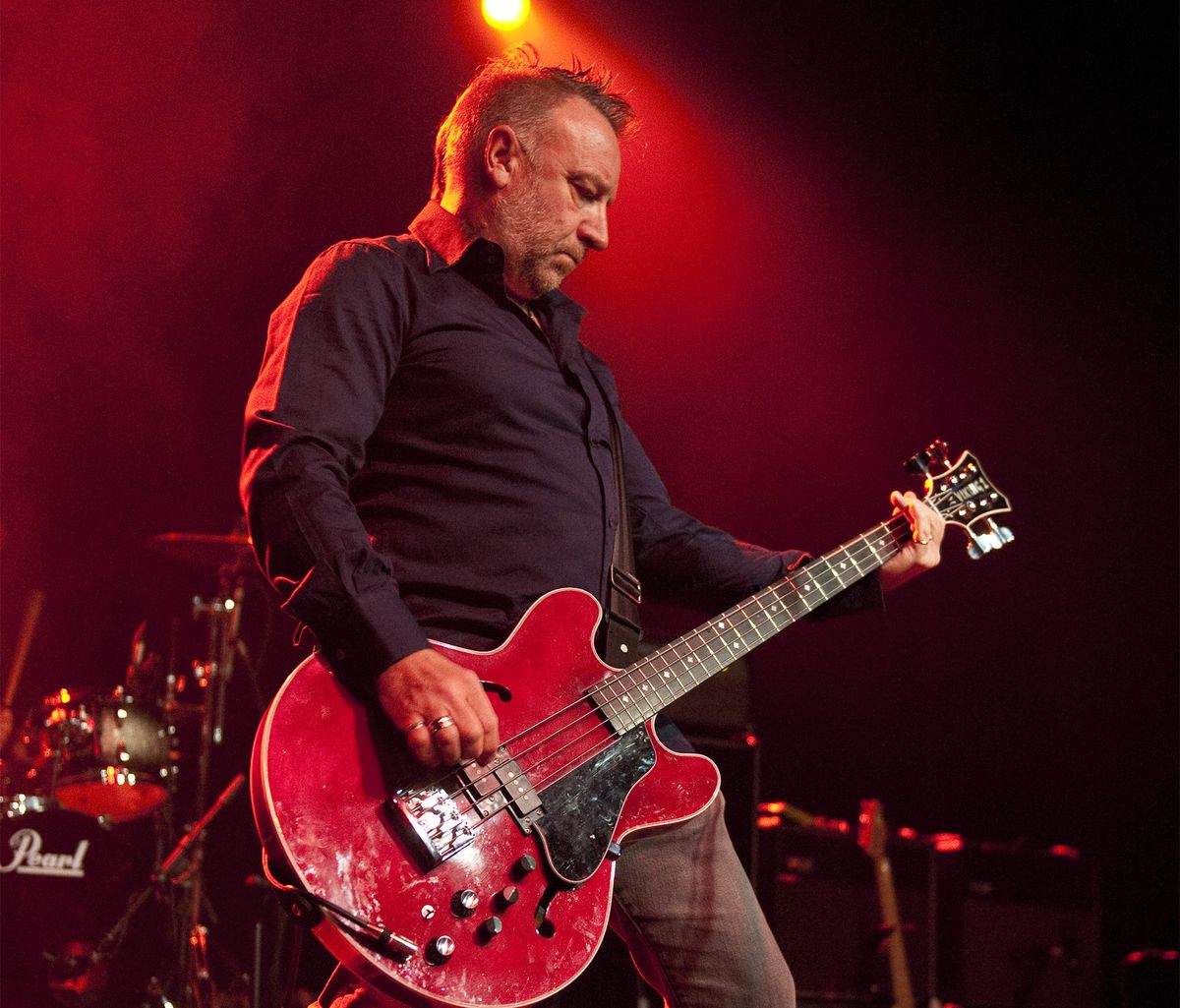Peter Hook of Peter Hook & the Light