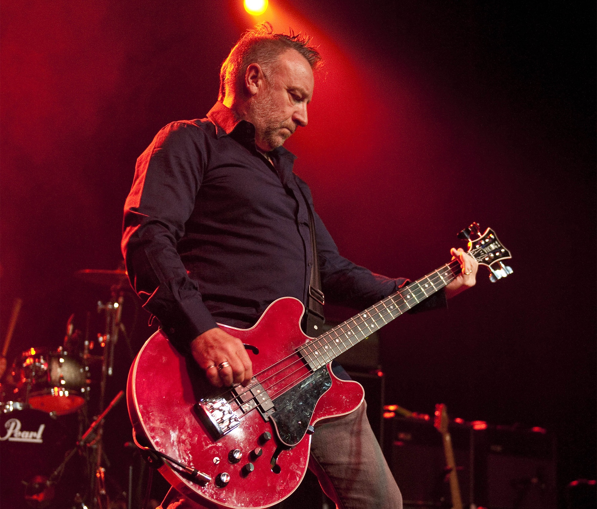Peter Hook of Peter Hook &amp;amp; the Light