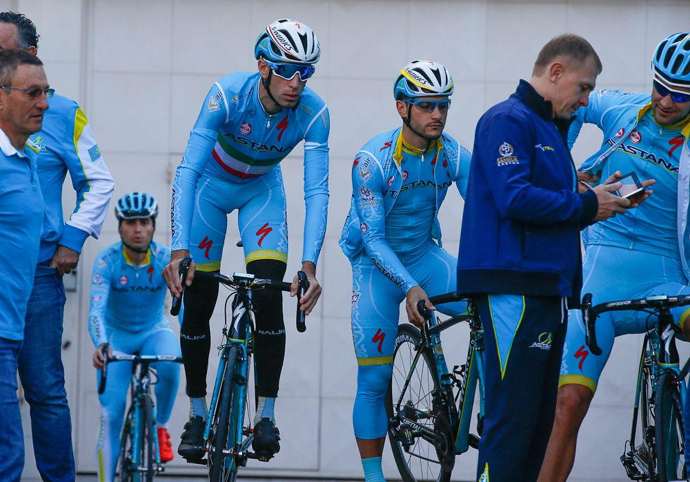 Vincenzo Nibali is ready to go