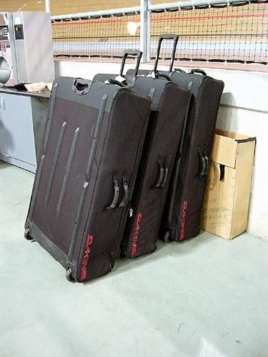 Ready for check-in