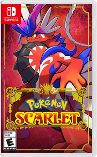 Pokémon Scarlet: was $59 now $50 @ Amazon