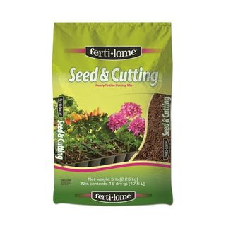 Fertilome Seed and Cutting Soil Mix, 16 Quart Bag