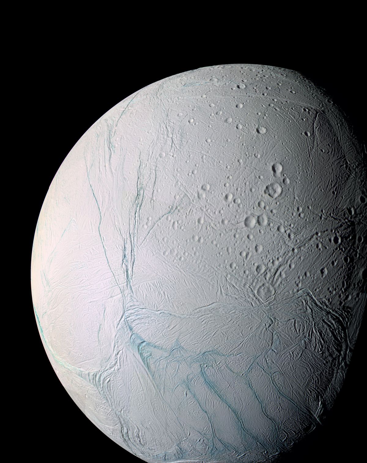 Hidden Ocean Found On Saturns Icy Moon Enceladus Could Potentially