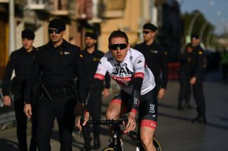 Dan Martin upbeat after fifth place on Valenciana’s toughest finish