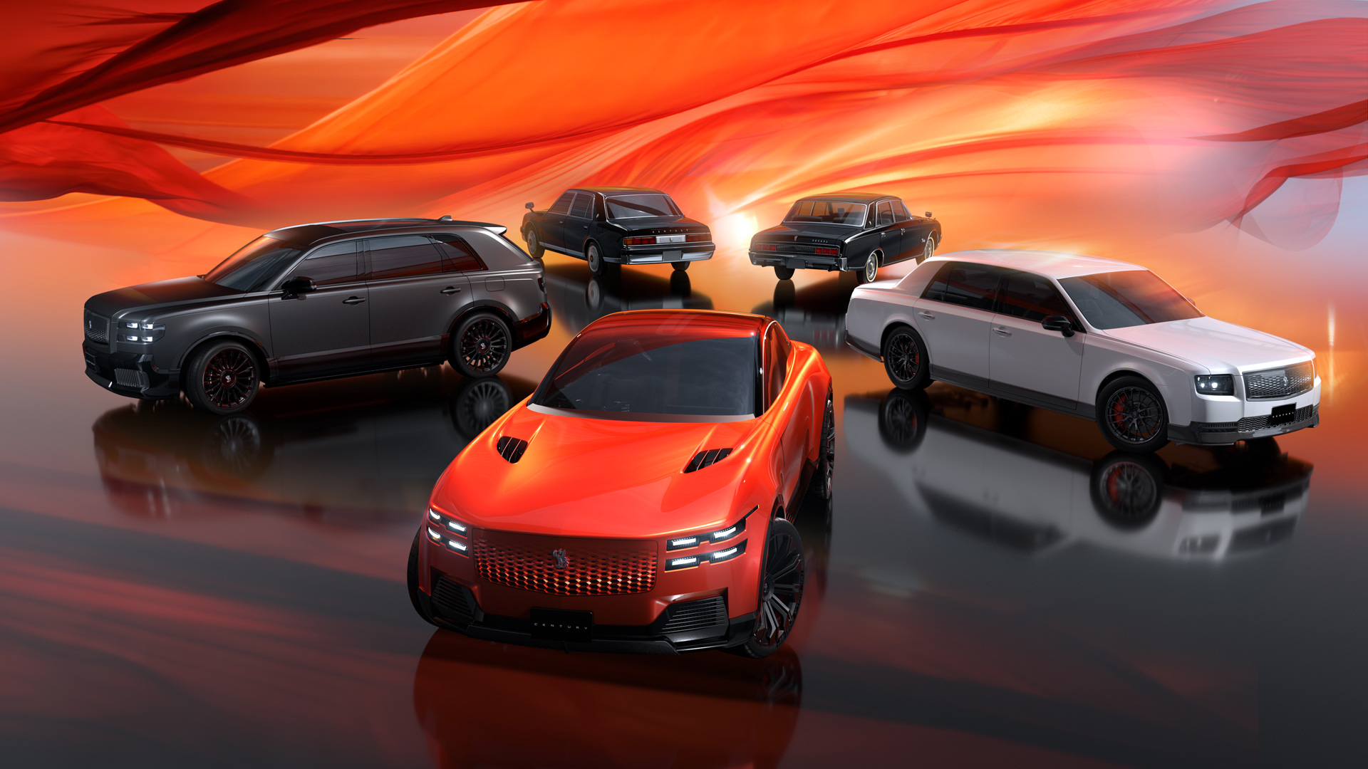 Toyota’s Century brand